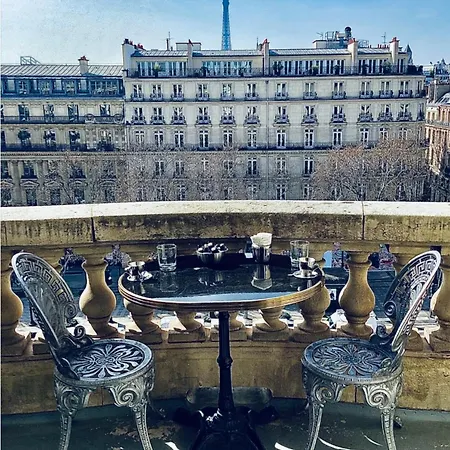 Signature Balcony Elysees Lägenhet Paris