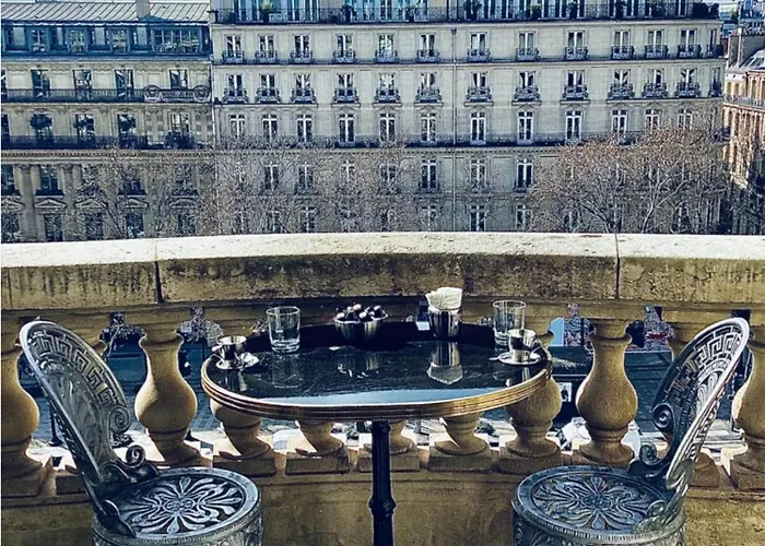 Signature Balcony Elysees Lägenhet Paris
